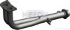 EEC HA7504 Exhaust Pipe